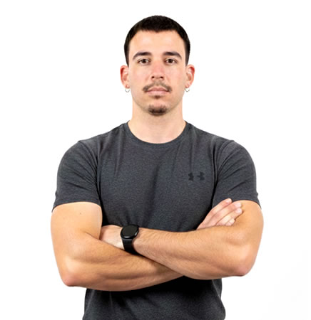 Raúl Urdaniz, nutrición deportiva